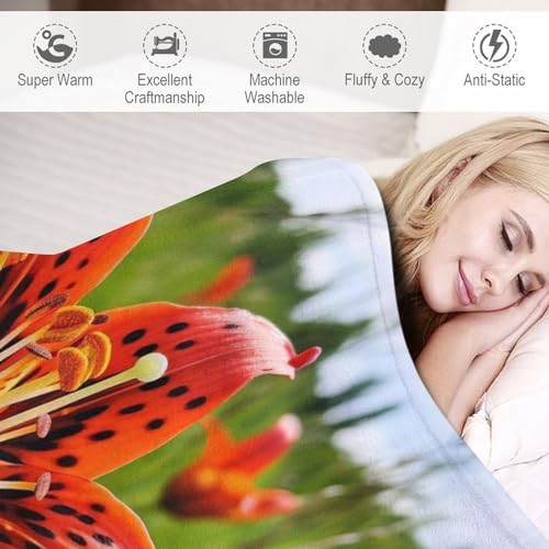 Couverture plaid chaud en flannel molleton de flanelle toutes saisons lit
