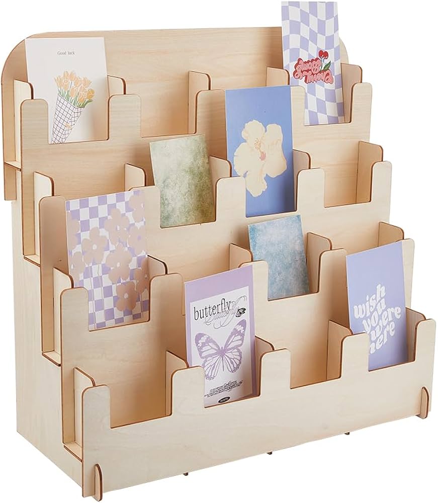 Amazon.co.jp: SUPERFINDINGS ステッカーディスプレイスタンド 4段 16 Amazon.co.jp: SUPERFINDINGS ステッカーディスプレイスタンド 4段 16