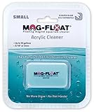 Mag Float Floating Magnetic Aquarium Cleaner - Acrylic - Small (30 Gallons) - (2 Units)