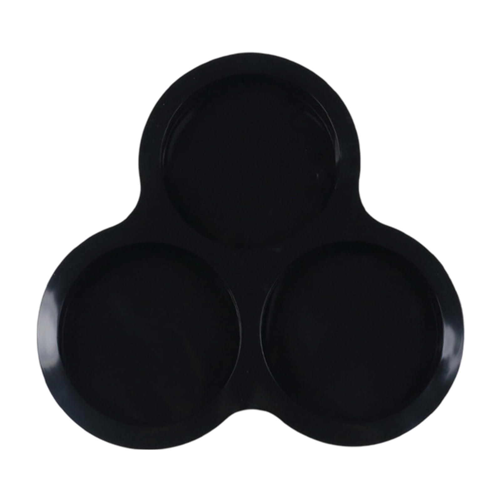 Qusinfc Food Grade Silicone Round Cake Pan Oven Safe Baking Perfect for Cakes Jellies Puddings Dessert Bakeware Silicone Bakeware