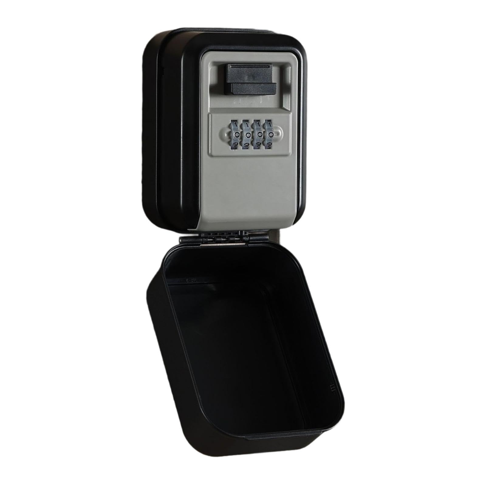 Key Lock Case Combination Lockbox Wall Mount Multipurpose Compact 4 Digit Code