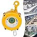 Spring Tool Balancer,11-19lbs Retractable Spring Balancer, Retractable Tool Fixture Holder, For Assembly Lines, Automotive Processing, And Parts Welding(Yellow,Hw-9.0)