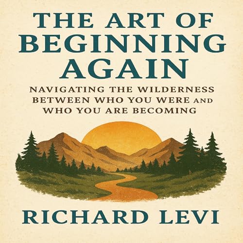 『The Art of Beginning Again』のカバーアート