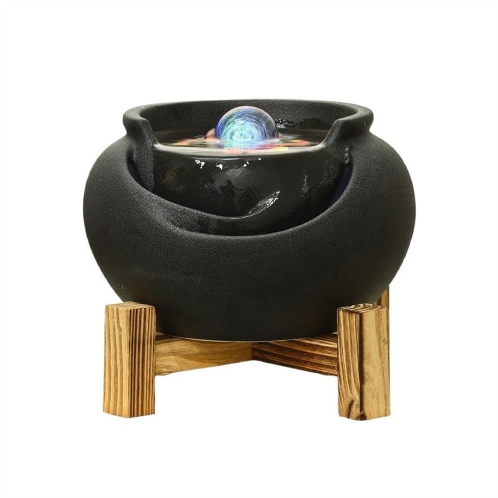Home Water Feature Water Fountain Feng Shui Ornaments