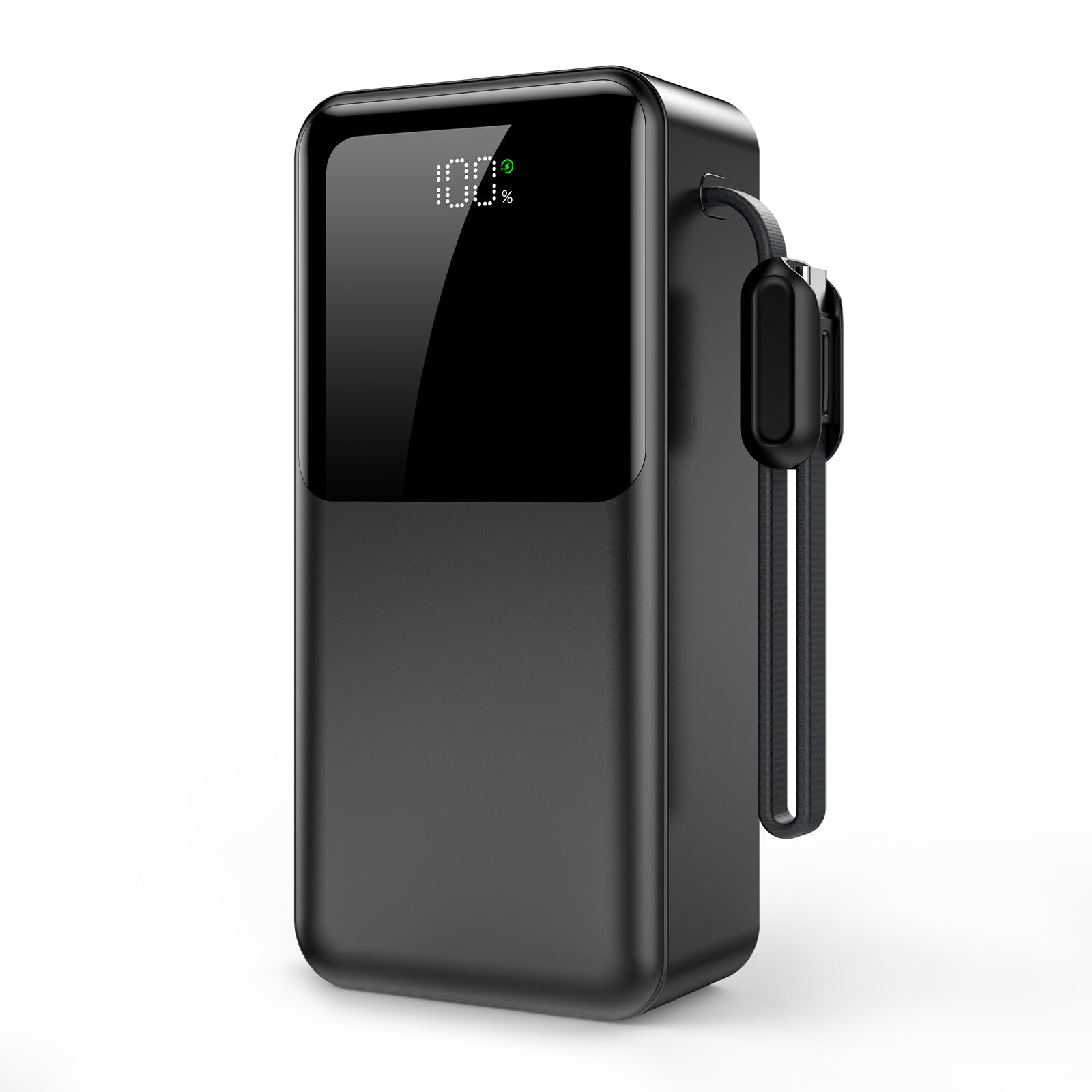 Amazon | モバイルバッテリー 大容量【2026新モデル・高出力ケーブル