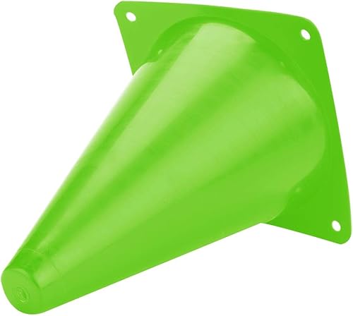 Miniatura 8 de flexman FLEXMAN6 Conos de tráfico de entrenamiento de 7 pulgadas, conos de marcador de campo portátiles, cono de entrenamiento de fútbol, barreras