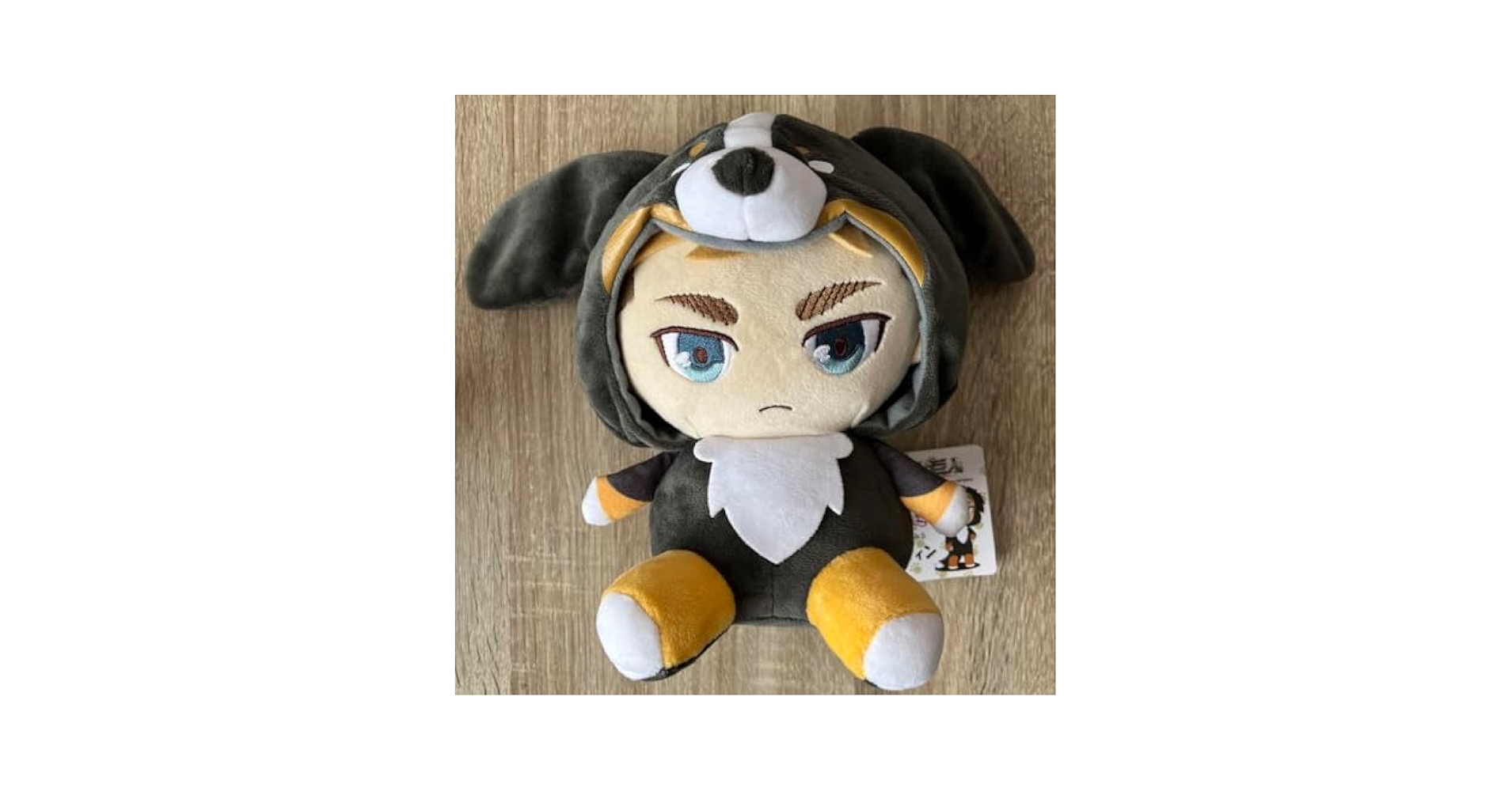 Amazon.co.jp: 進撃 あにまるっこ エルヴィン団長 ぬいぐるみS