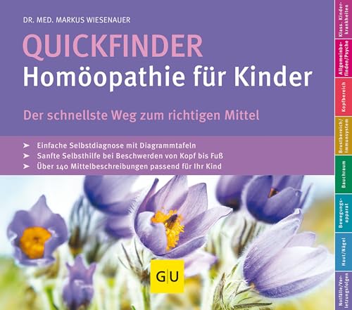 Quickfinder- Homöopathie für Kinder: Der schnellste Weg zum richtigen Mittel (Alternativmedizin)