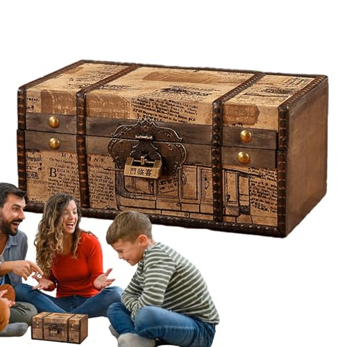 Arcones de Madera Antiguos Marca Generic