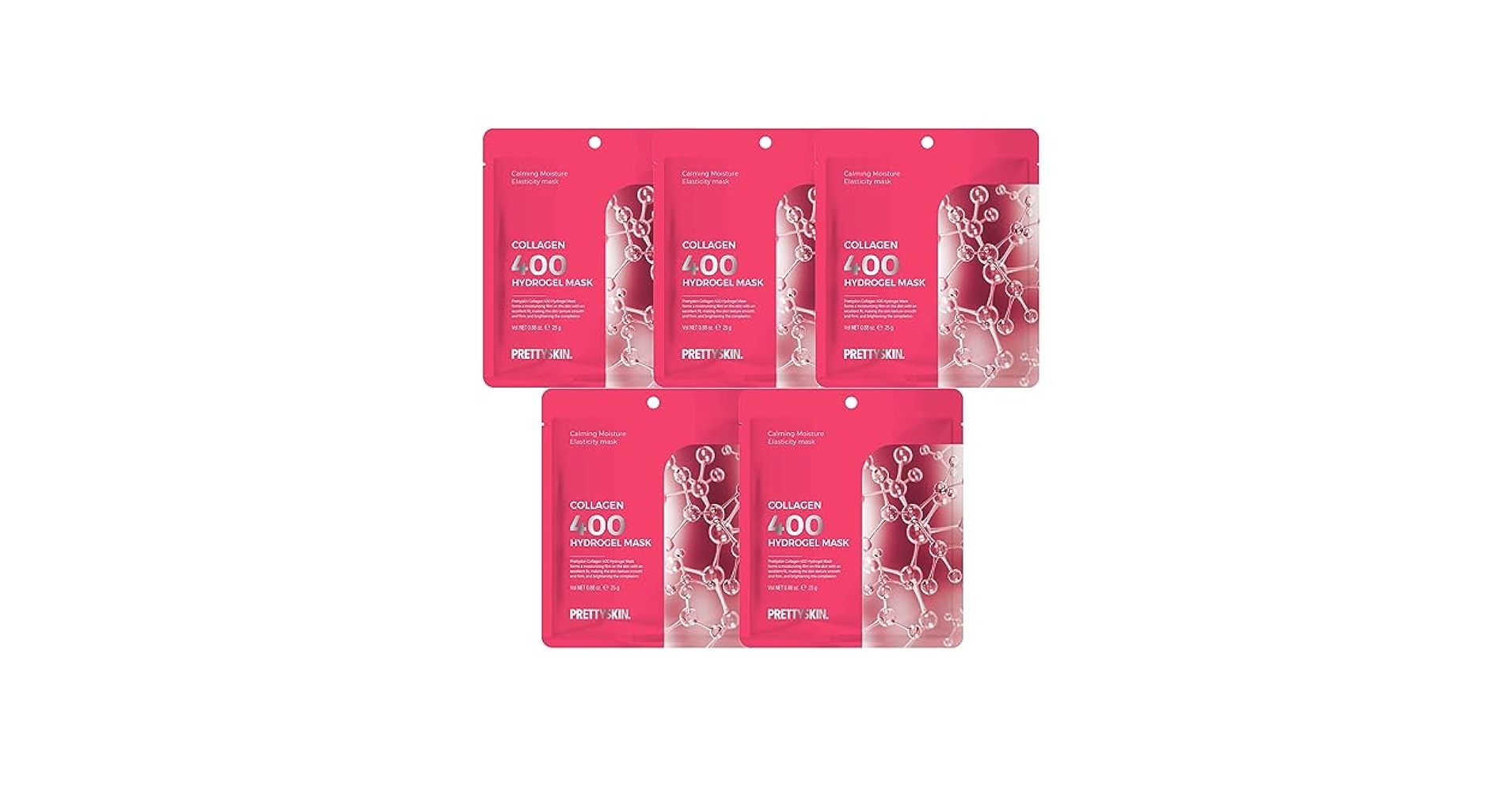 10枚　プリティスキンCOLLAGEN 400 HYDROGEL MASK プリティスキンCOLLAGEN 400 HYDROGEL MASK 10枚セット - メルカリ