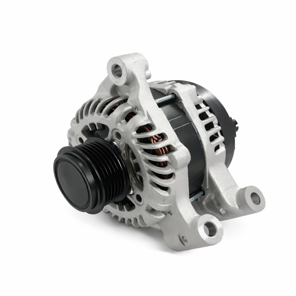 A002TV0181ZC Alternator 12V 170A Compatible with Chevy Traverse/Buick Enclave 2018-2022 3.6L V6 6-Groove Pulley Clockwise Repcace 13552642 13565647