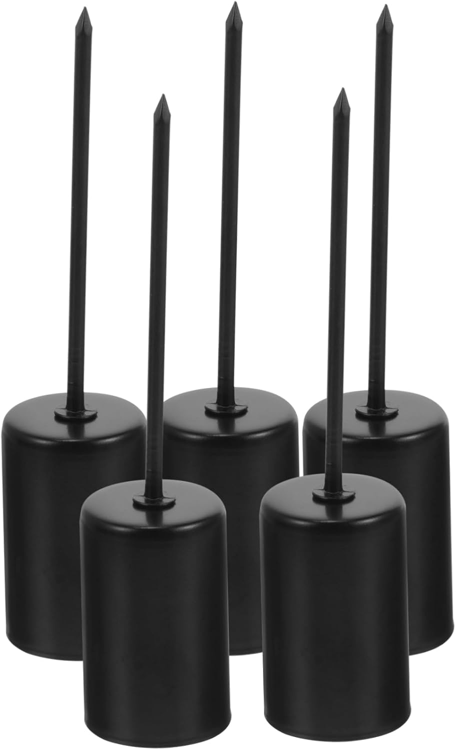 25pcs Candle Spike Holders for Christmas Tree Decor Portable Festival Candle Cups for Table Centerpieces Party Favors and Holiday Decor