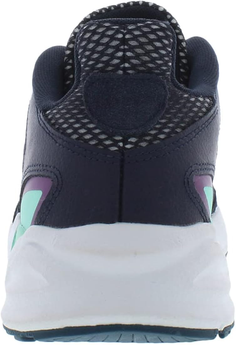 adidas Women's 90s Valasion Sneaker 5 Legend Ink/Bahia Mint/Tech Mineral