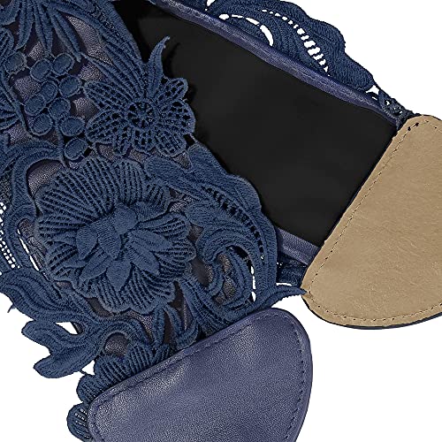 Allegra K Women's 2Pcs Lace Wide Waist Belt Wrap Around Corset Belts Bowknot for Dresses3