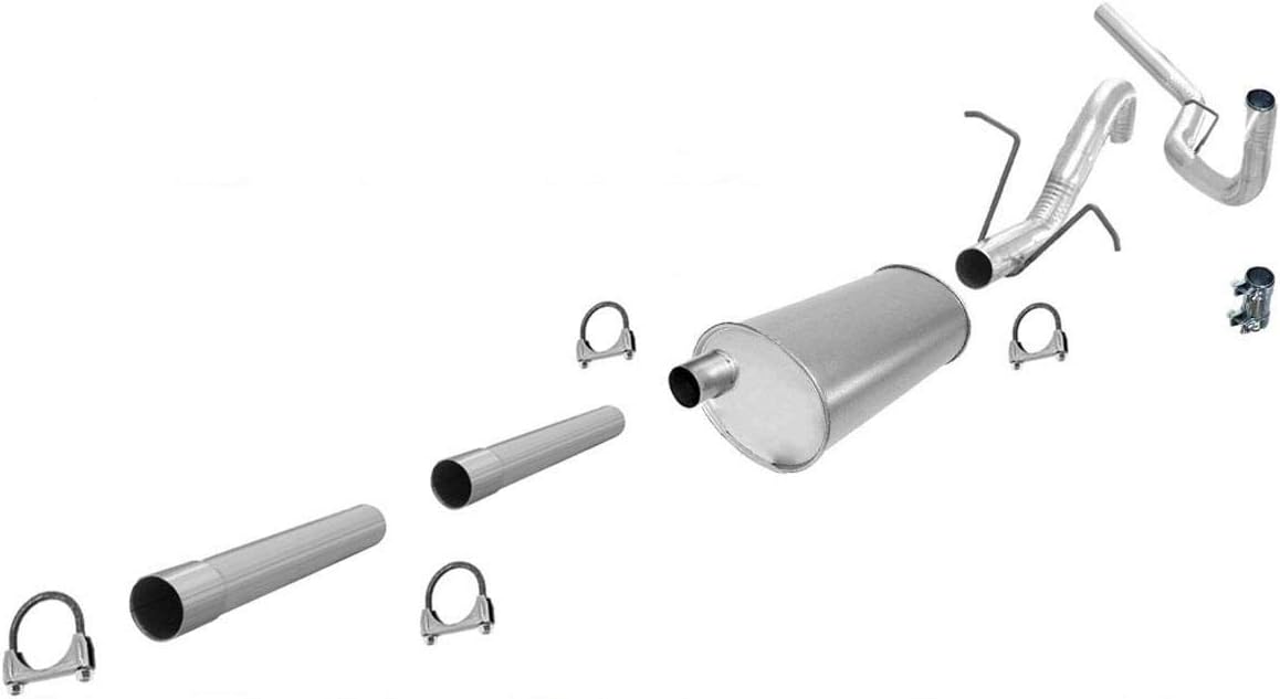 Mac Auto Parts Exhaust Pipe System Muffler Replacement Made