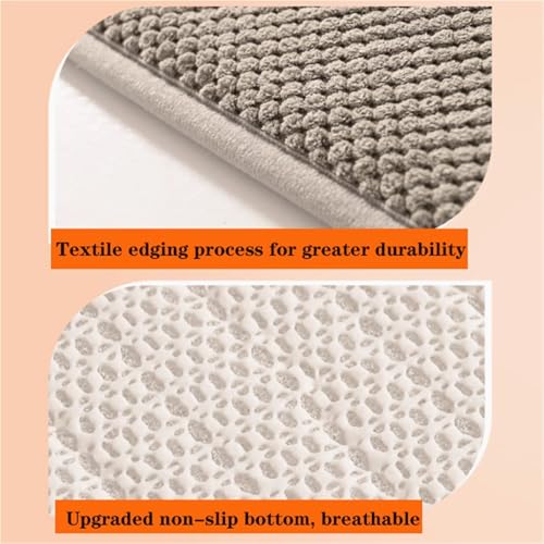 Tapis de bain antidérapant et lavable qui sèche rapidement en machine - 4