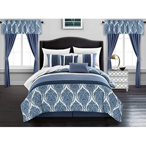 Bedding Set With Curtain Amazon Com