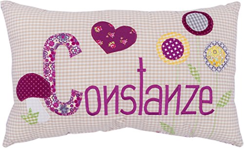 Namenskissen als Geschenk zur Taufe