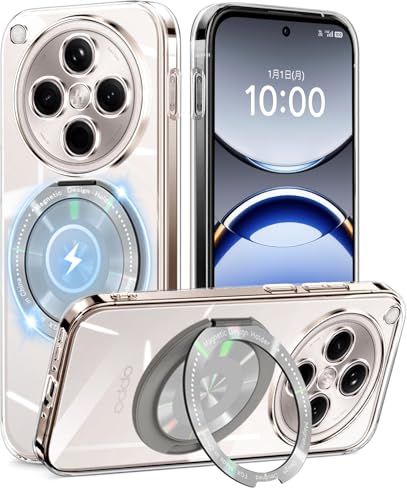 OPPO Find X8 5G P[X NA 360°]X^h MagSafeΉ CAX[dΉ ϏՌ Ib| FindX8 Jo[ y ^ lC oppo find x8 5g X}zP[X  TPU ԍڃz_[Ή (NA)