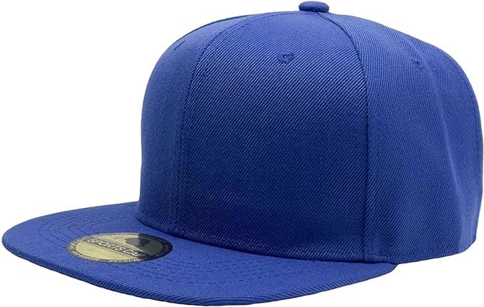 X-LENTHip-Hop Urban Swagger Snapback Cap for Men Women | Stylish Adjustable Baseball Hat for Men's Streetwear | Hip-Hop Caps