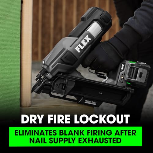 FLEX 24V Cordless Framing Nailer