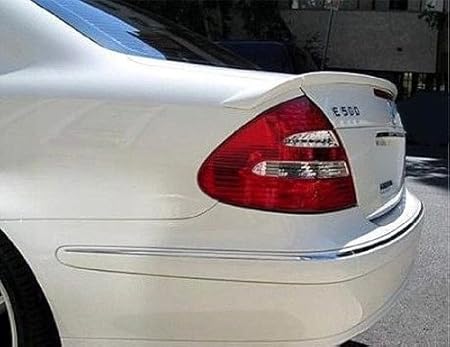 Amazon メルセデス ベンツ Benz W211 エアロパーツ トランクスポイラー 塗装済 リアウイング 車 バイク