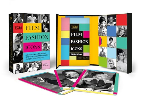 Film Fashion Icons: A Deck and Guidebook of Style Inspiration
