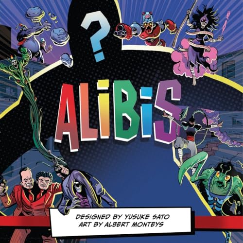 Alibis Juego de Mesa para 4-8 Jugadores miniatura 4