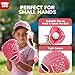 TOY Life T Ball Set for Kids 3-5 5-8, Toddler Baseball Set for Girls, T Ball Stand Sets with Baseball Glove, Tball Bating Tee Outdoor Indoor Toys for Toddler Girls