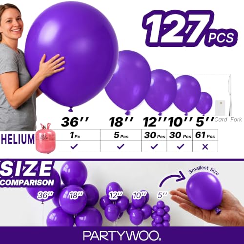 Image of PartyWoo Balloons 3502