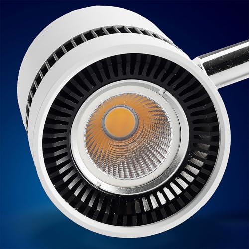 Mextronic 3-Phasen-Strahler/LED-Schienenleuchte inkl Adapter - Neutralweiß