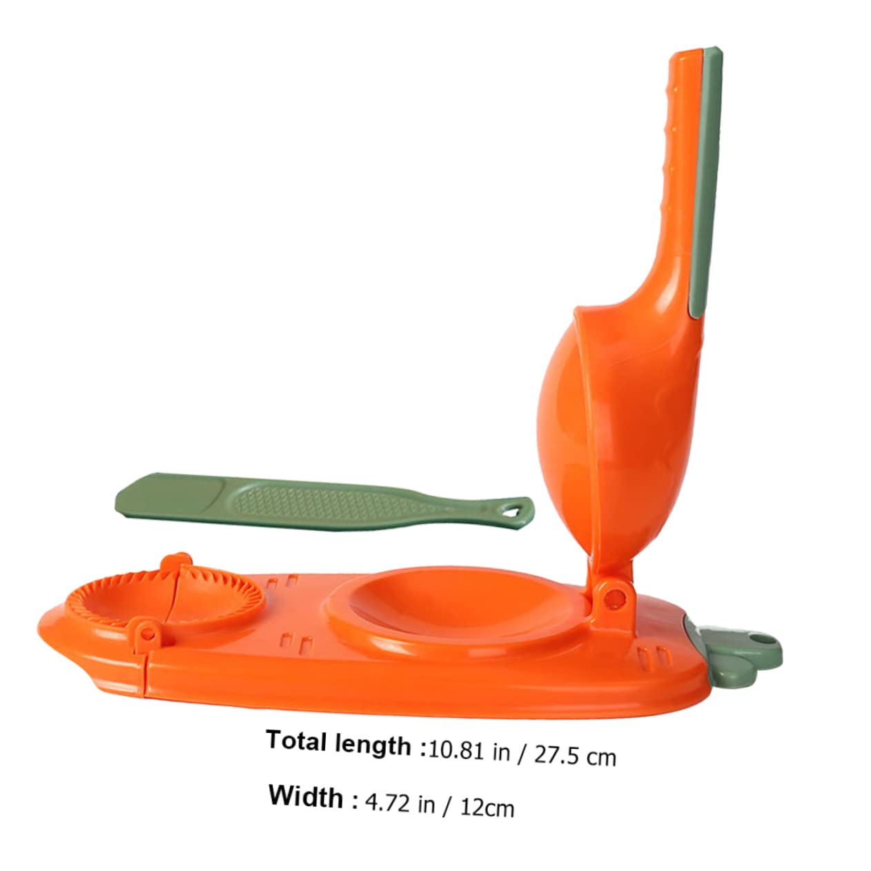 FUNOMOCYA Dumpling Maker Kit Smooth Surface Easy Cleaning for Manual Dumpling Makers