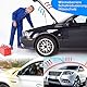 Boolico 12 Stück Dämmmatte Auto Schallschutzmatte Isolierung Matte, Antidröhnmatte Selbstklebend Auto Dämmung, 400 x 250 x 5 mm