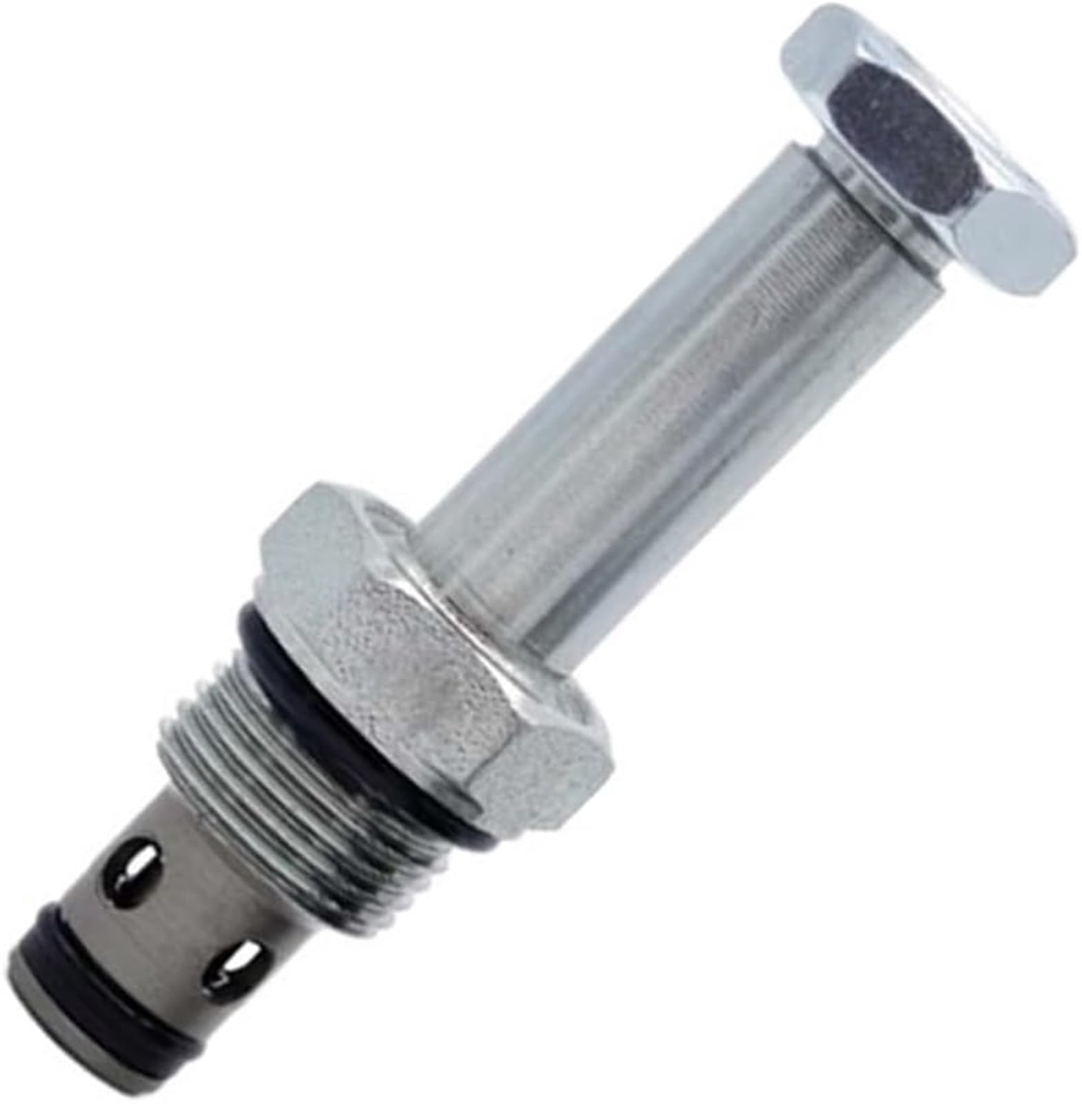 wangtq Poppet Solenoid Valve DASV08-22, DC24V Coil, 2 Way Hydraulic Cartridge .0721