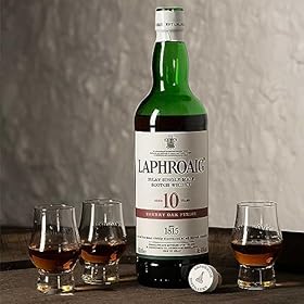 Laphroaig 10 Year Old Sherry Oak Finish Islay Single Malt Whisky, 70cl
