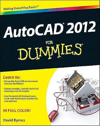 AutoCAD 2012 For Dummies AutoCAD 2012 For Dummies book cover