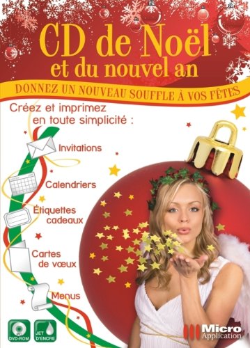 CD de Noël et du Nouvel An