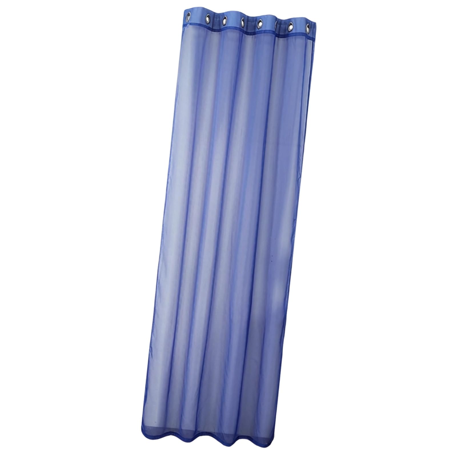 Hredyqw Waterproof Sheer Curtain Polyester Fabric Light Filtering Window Panel Grommet Drape for Front Porch, Gazebo,