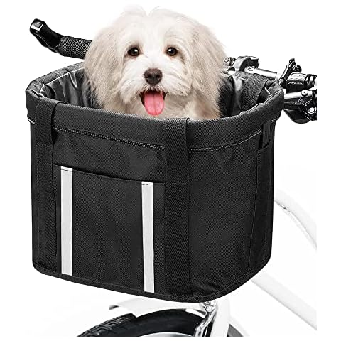 ANZOME Quick Detachable Bicycle Front Basket Cover