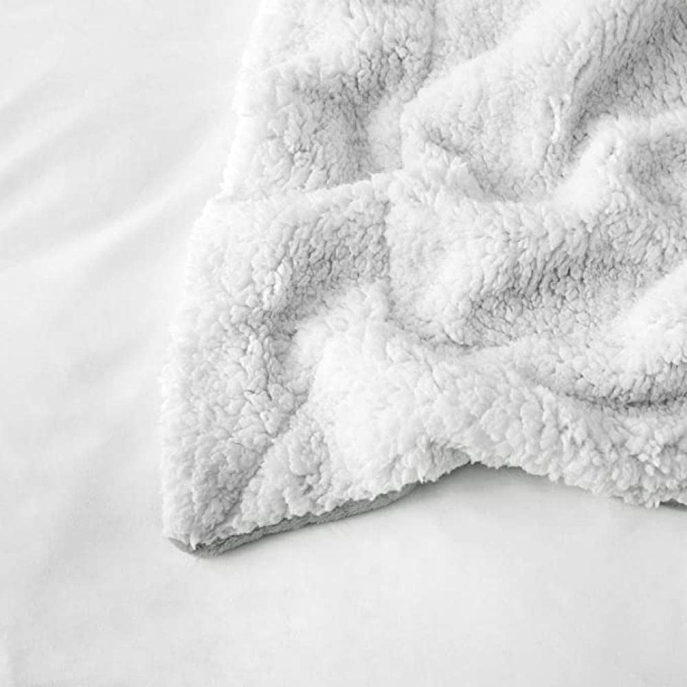 Coperta Morbida Calda,Coperta Sherpa Super Morbida Extra Large Soffice Morbida Extra Large Morbida Accogliente Spessa Calda Coperta Morbida Al Tocco Regalo Per Famiglie, Amici, Colleghi,200×230Cm/7