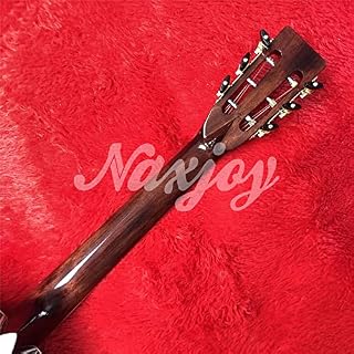 Toutes Les Bois Massif 37,5 Pouces 000 Guitare Acoustique de Style, Toit épineux Solide, Bassin et côtés en Palissandre… - Les Beatles, Paul McCartney, John Lennon, RIngo Starr, George Harrison Toutes Les Bois Massif 37,5 Pouces 000 Guitare Acoustique de Style, Toit épineux Solide, Bassin et côtés en Palissandre… – Image 2