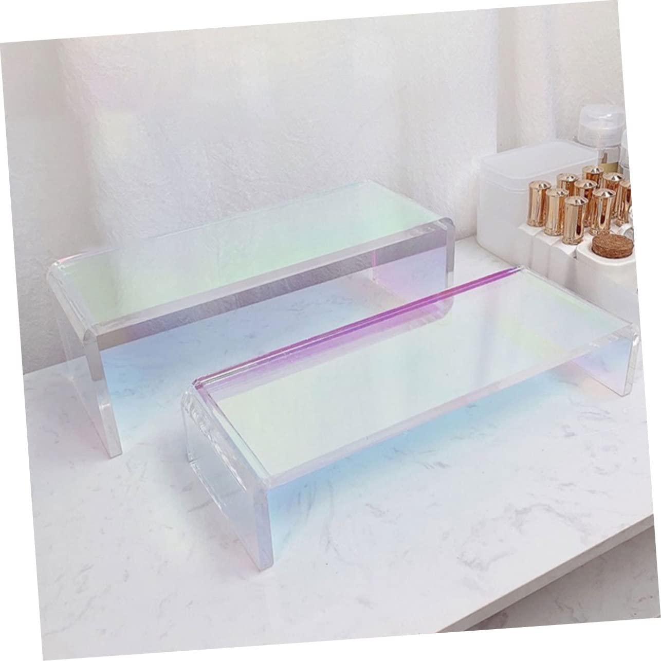 Cuscino Poggia Mano Unghie in Acrilico Bianco per Manicure