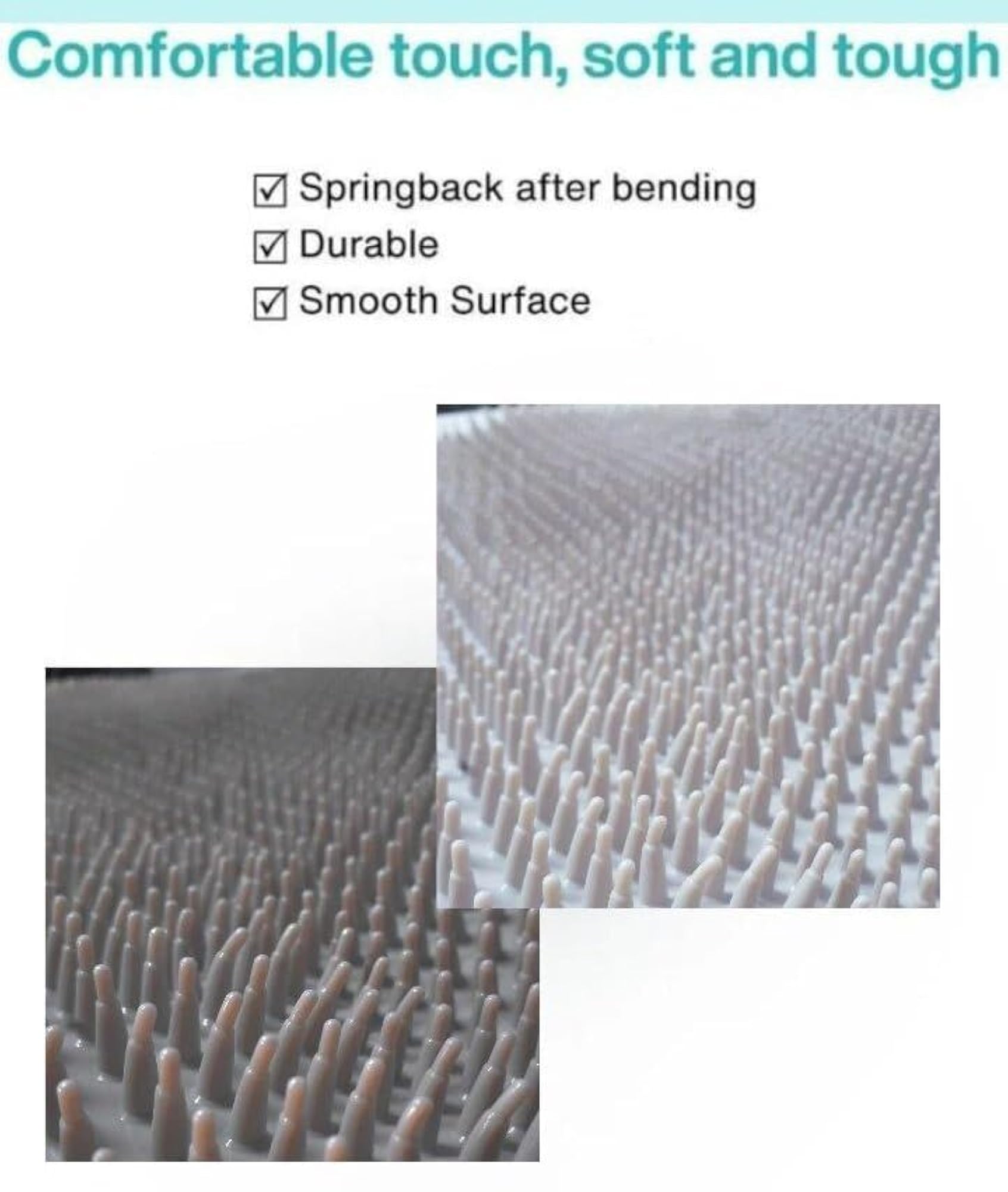Extra Large Silicone Acupressure Bath Mat