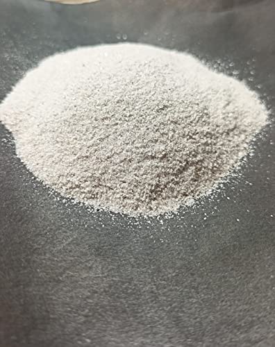 Natural Gray Chalcedony Crushed fine Powder 150 ct/ 30 gm, Perfect for Resin Art, Painting, Inlay and More