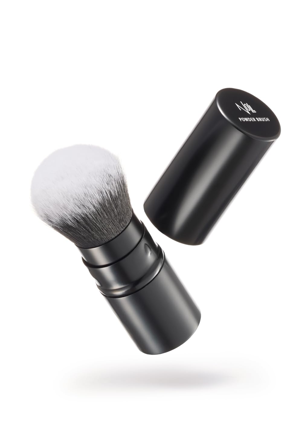 Amazon | 携帯に便利なコンパクトパウダーブラシ | MENS NULL