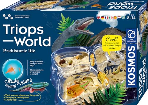 KOSMOS 617547 Triops World, Life from Prehistoric Times. Explore Prehistoric