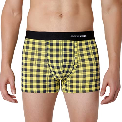 Image of Underjeans Men Cotton Blend Trunk