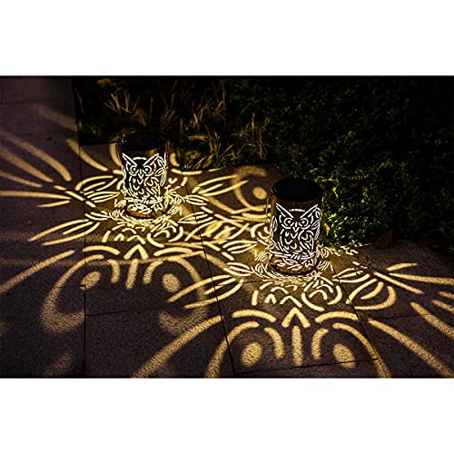 Yuefa New Upgrade Solar Lanterns Outdoor Waterproof, Hanging Solar Garden Lights Lantrens,For Diy Garden Patio Holiday And Outdoor Large Lawn Decoration #TOP2