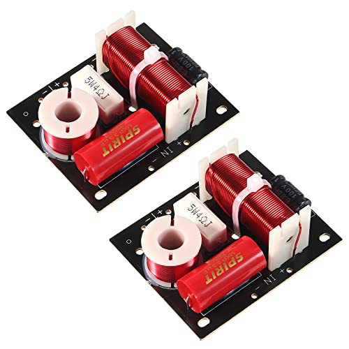 Divisor de frecuencia de altavoz de 400W para solucionar distorsión en agudos y graves