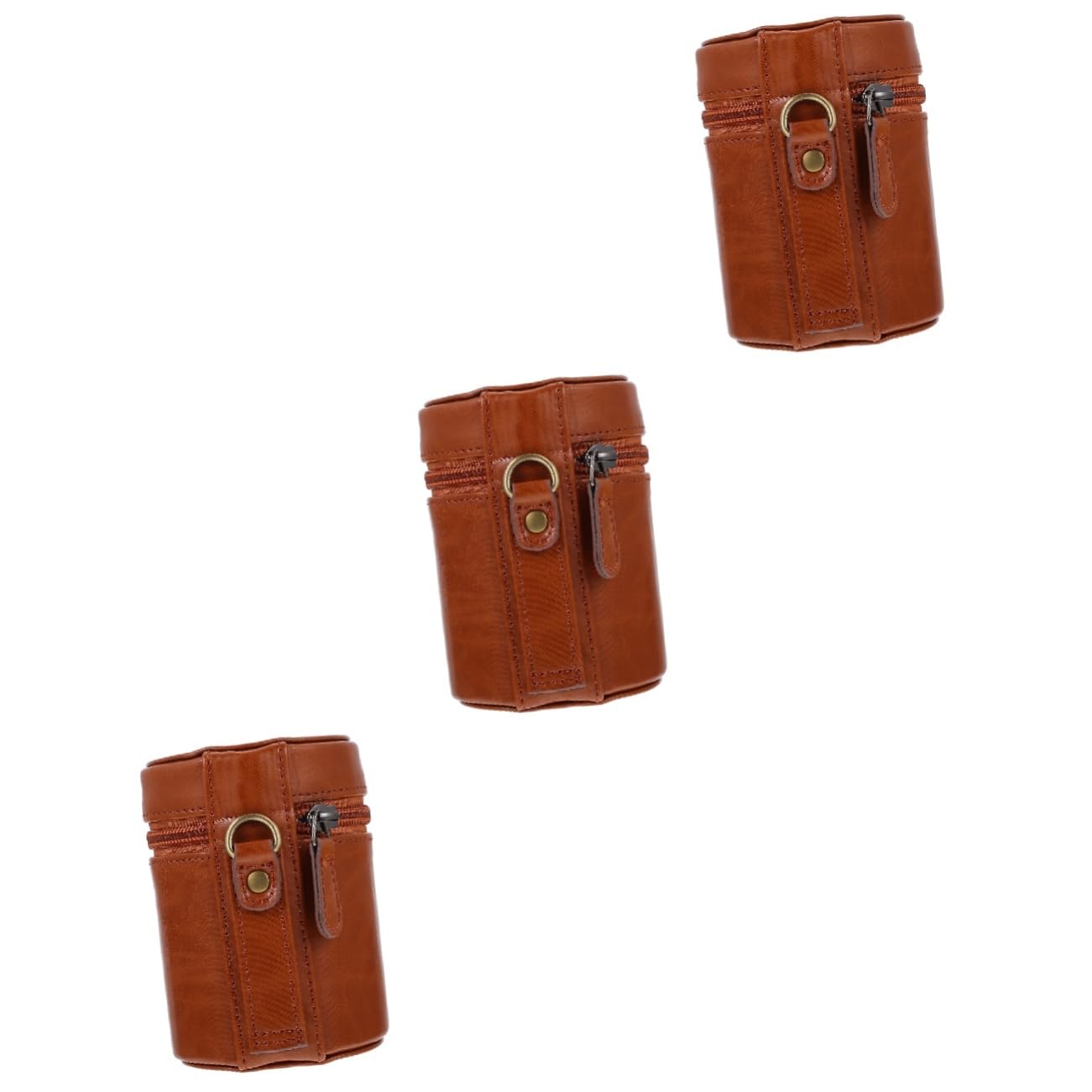 ABOOFAN Bolsa Resistente para Lentes De Cámara 3 Unidades para Hombre Funda Protectora para Accesorios De Cámara